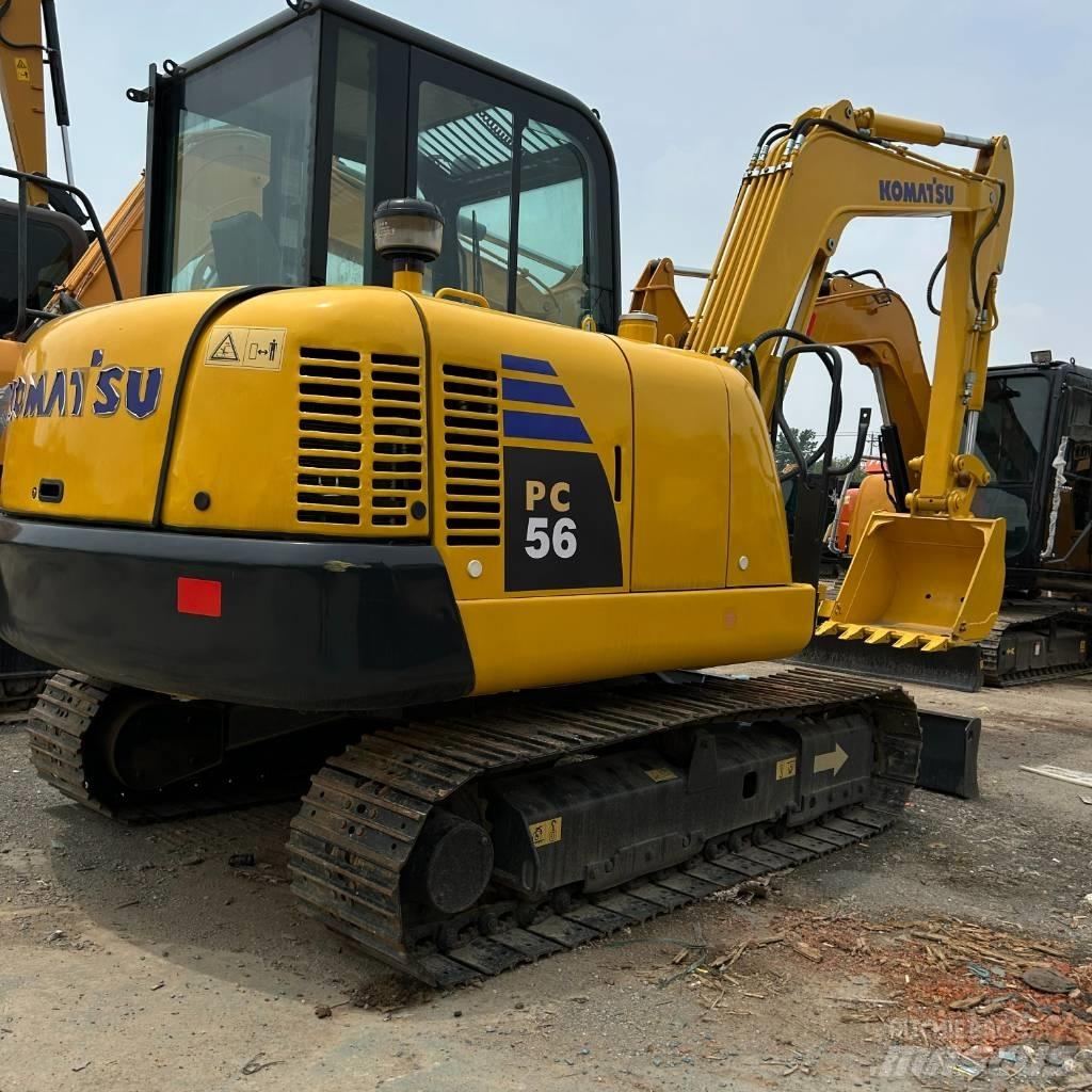 Komatsu 56-7 Raupenbagger