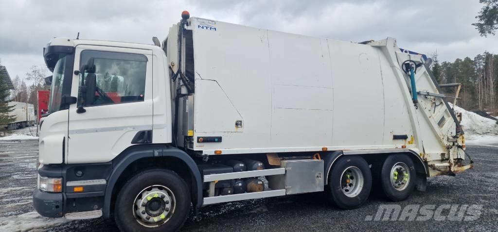 Scania P360 Müllwagen