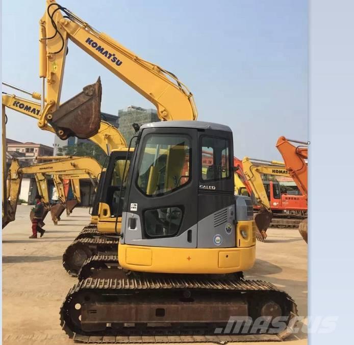 Komatsu pc78us Midibagger  7t - 12t