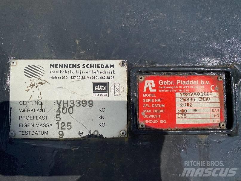 Pladdet CW 30 Masten