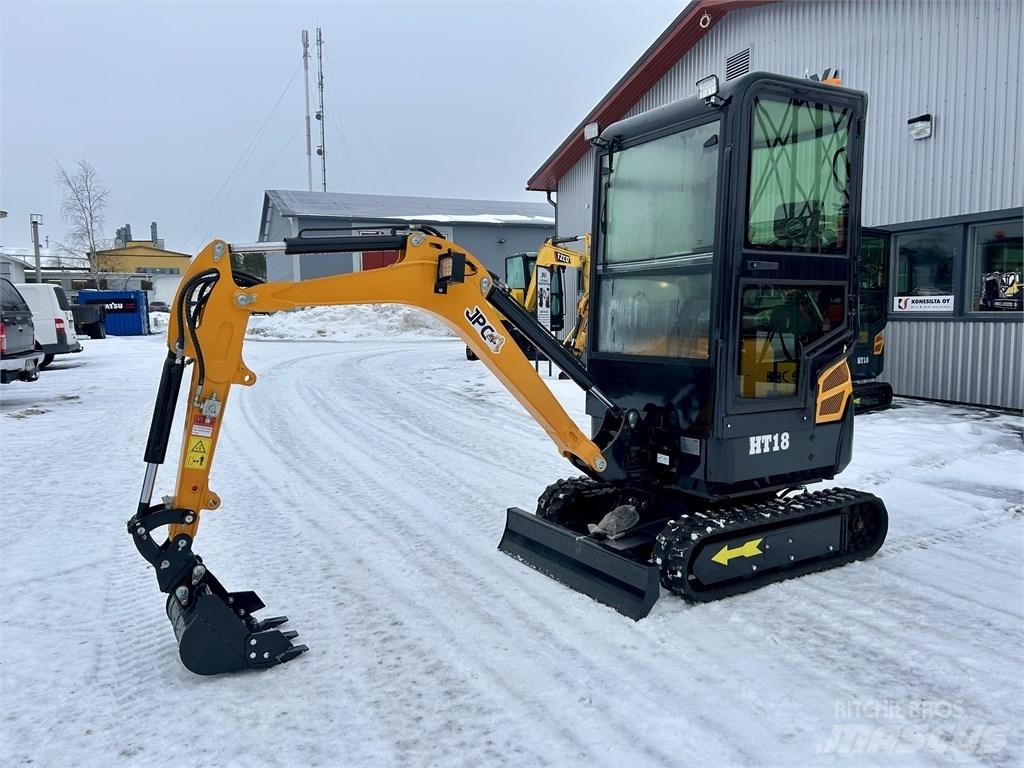 JPC HT18 HYTILLÄ Minibagger < 7t