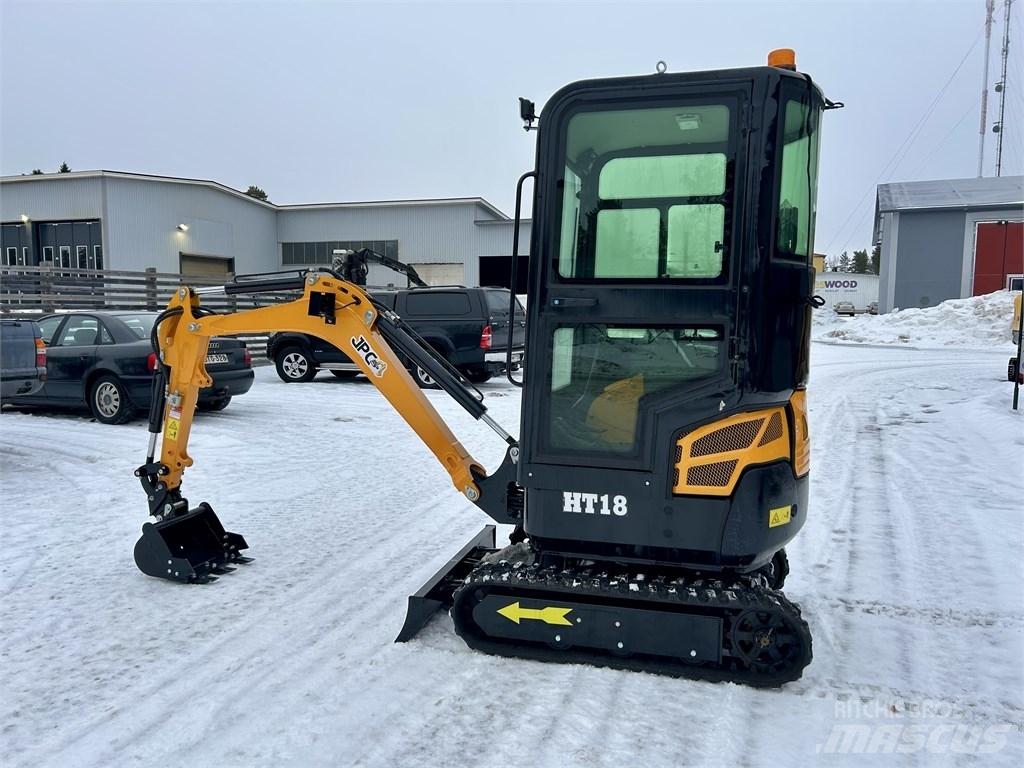 JPC HT18 HYTILLÄ Minibagger < 7t