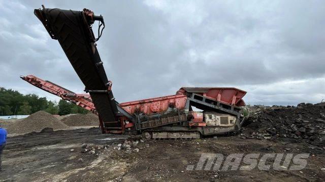 Sandvik QE 341 Mobile Siebanlagen