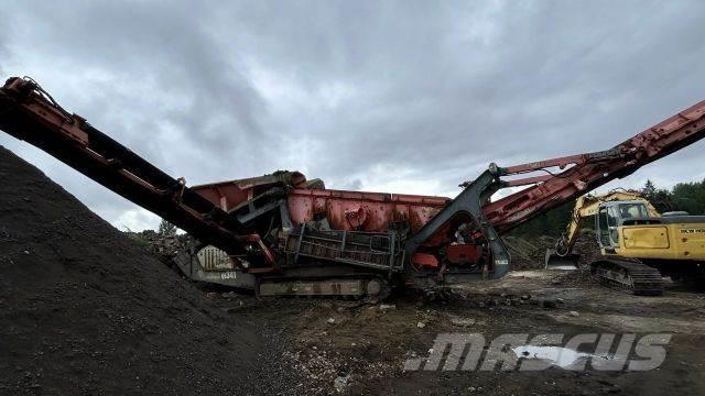 Sandvik QE 341 Mobile Siebanlagen