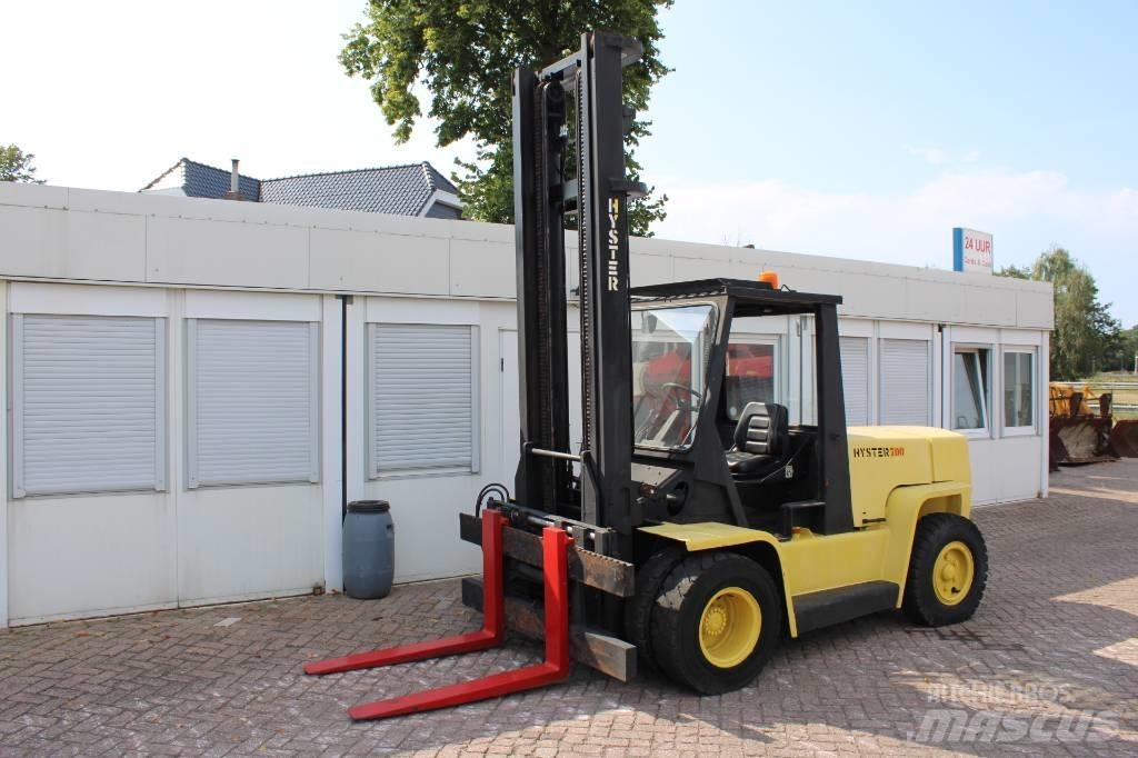 Hyster H 7.00 XL Diesel Stapler