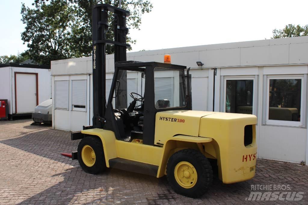 Hyster H 7.00 XL Diesel Stapler