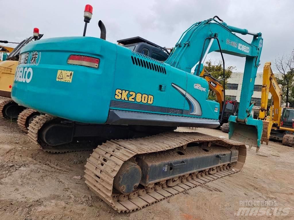 Kobelco SK 260 LC Raupenbagger