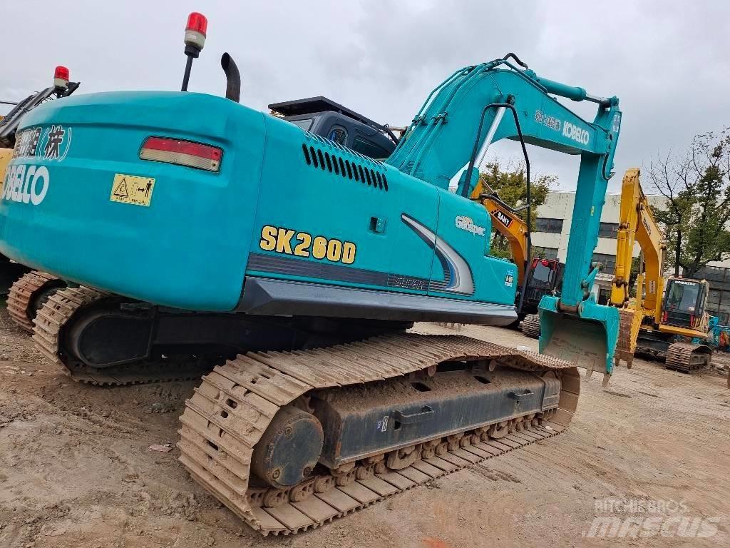 Kobelco SK 260 LC Raupenbagger