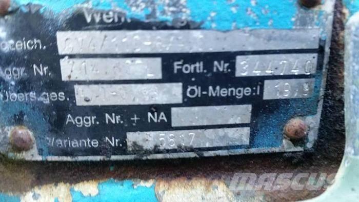  Transmission AKG4 Transport Sonstige