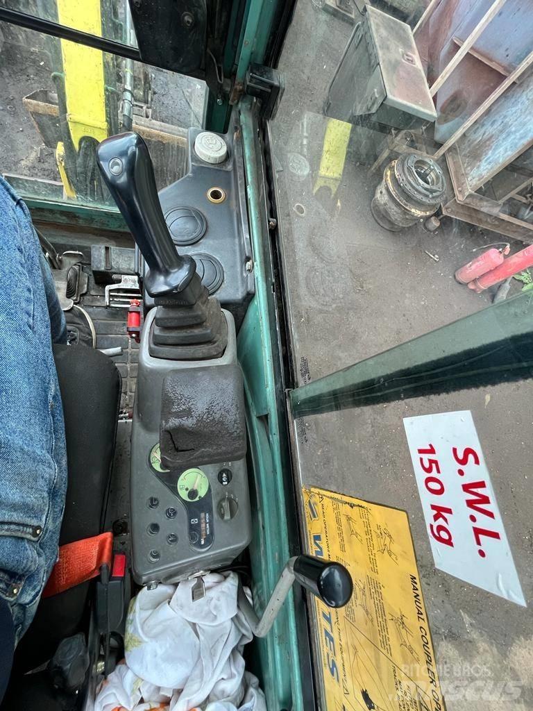 Yanmar SV 15 Minibagger < 7t