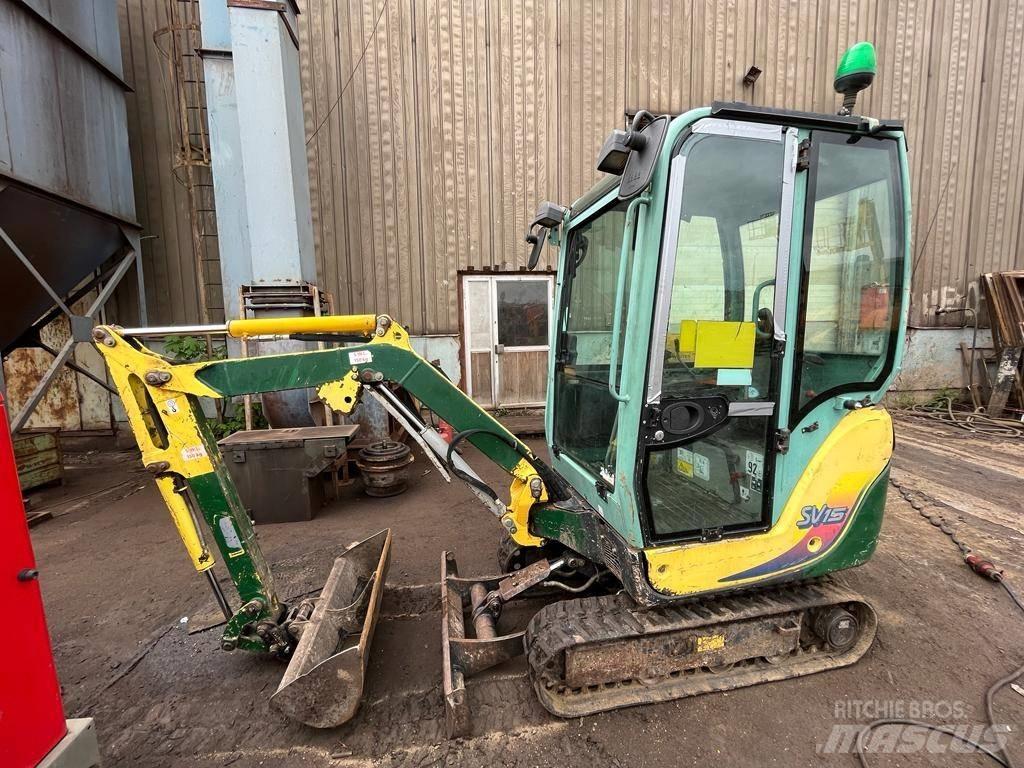 Yanmar SV 15 Minibagger < 7t