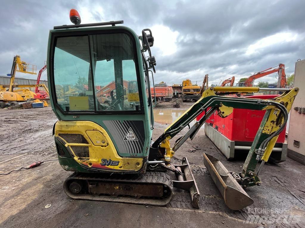 Yanmar SV 15 Minibagger < 7t