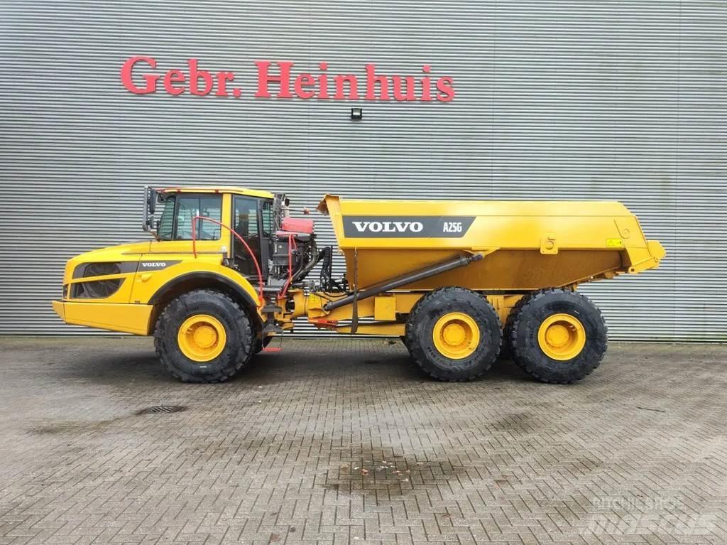 Volvo A25G 6x6 Dumper - Knickgelenk