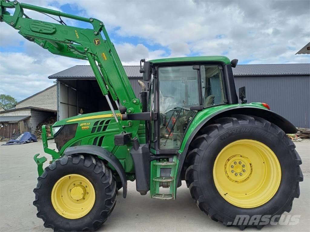 John Deere 6115 M Traktoren