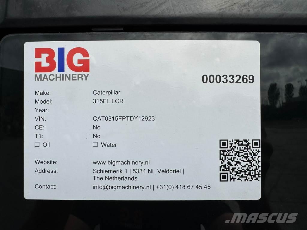 CAT 315F LCR Raupenbagger