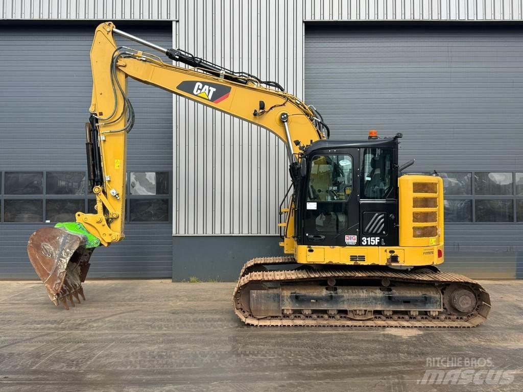 CAT 315F LCR Raupenbagger