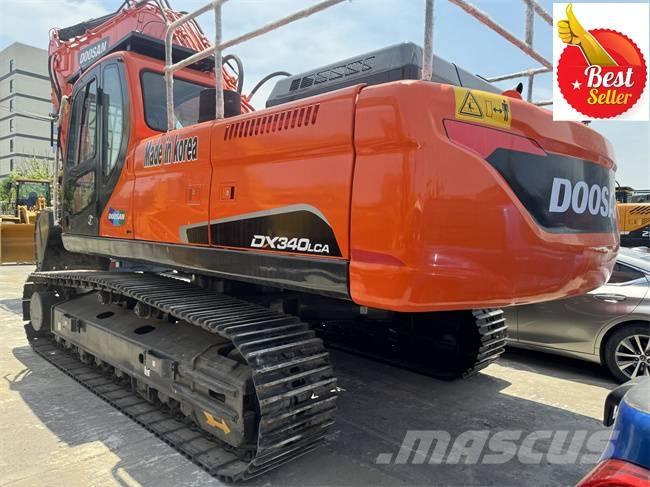 Doosan DX 340 LCA Raupenbagger