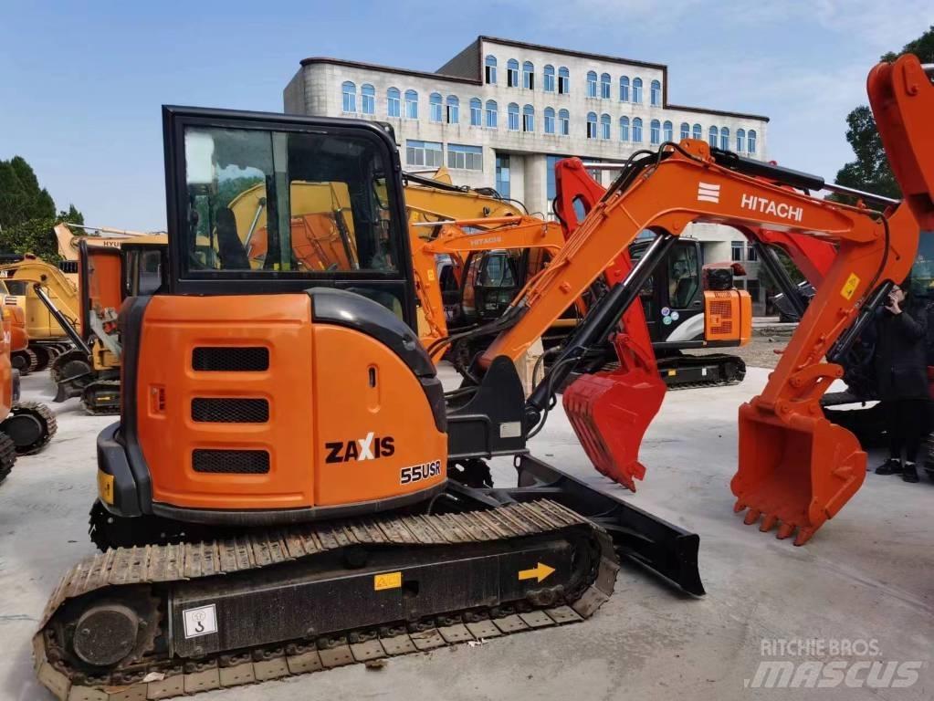 Hitachi zx55 Minibagger < 7t