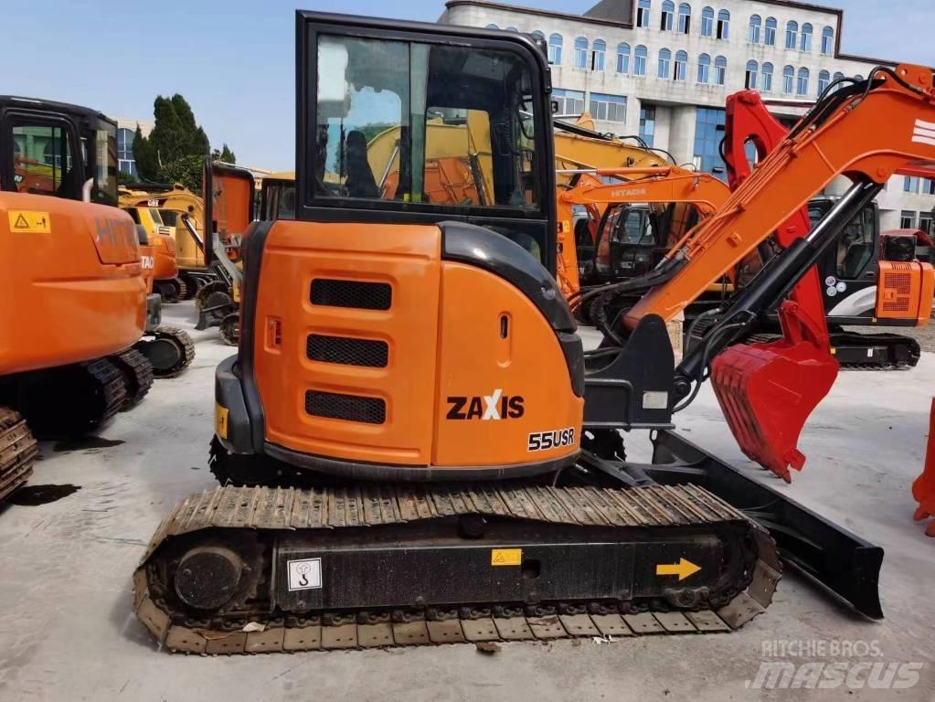 Hitachi zx55 Minibagger < 7t