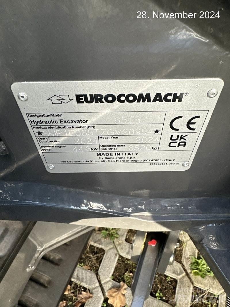 Eurocomach 65TR Minibagger < 7t