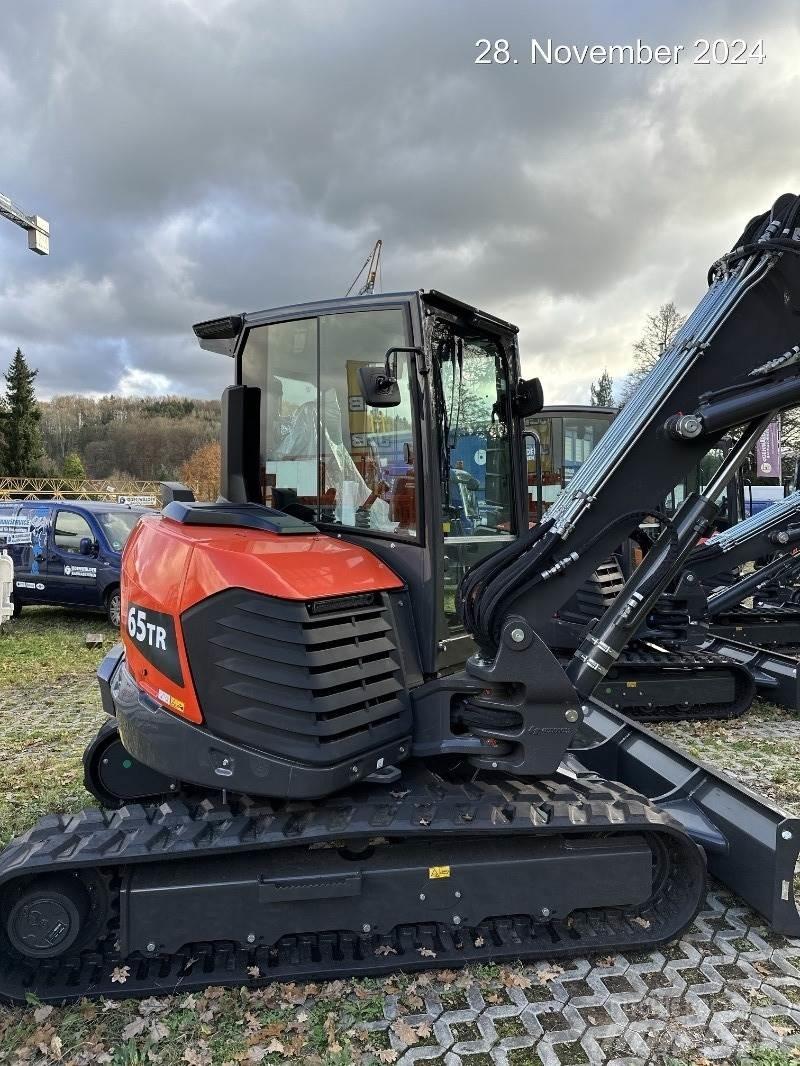 Eurocomach 65TR Minibagger < 7t