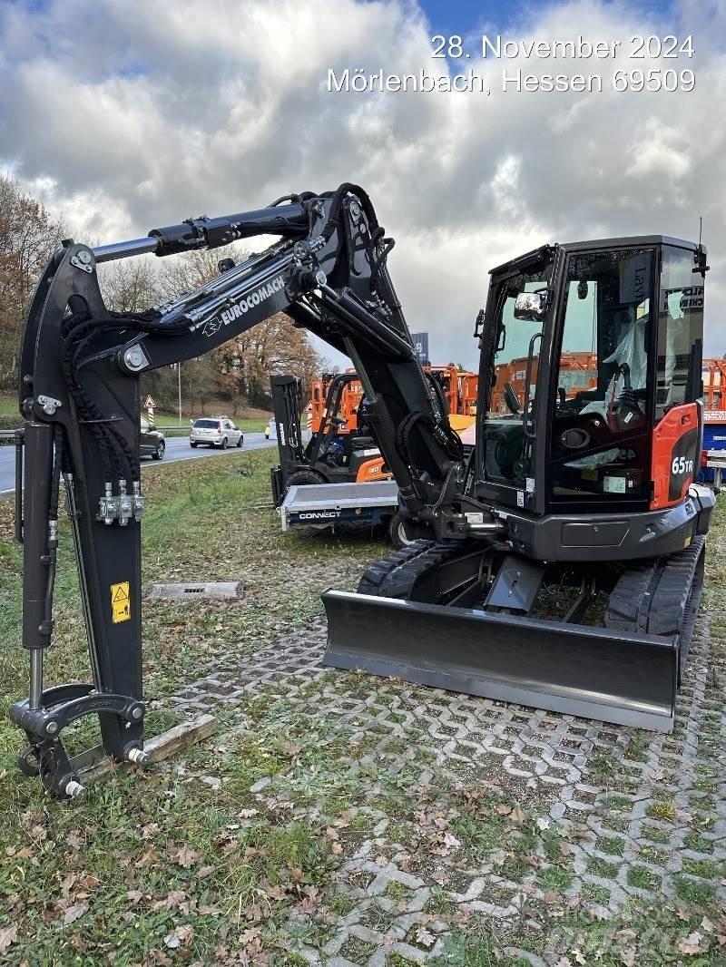 Eurocomach 65TR Minibagger < 7t
