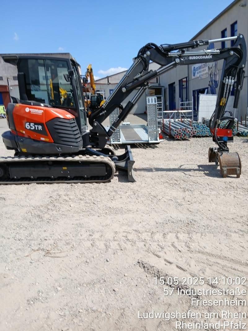 Eurocomach 65TR Minibagger < 7t