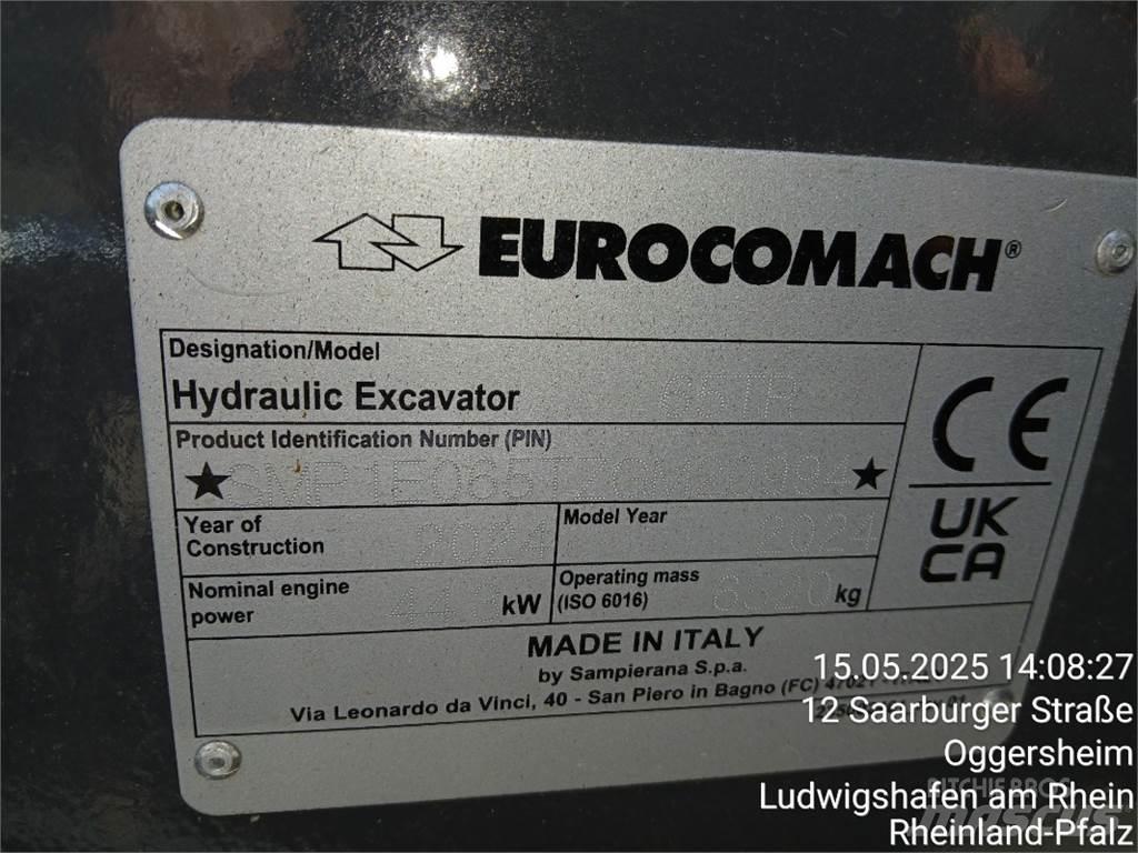 Eurocomach 65TR Minibagger < 7t