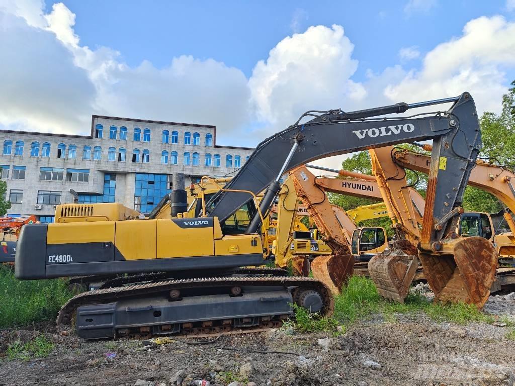 Volvo EC 480 D L Raupenbagger
