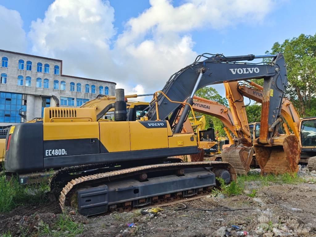 Volvo EC 480 D L Raupenbagger