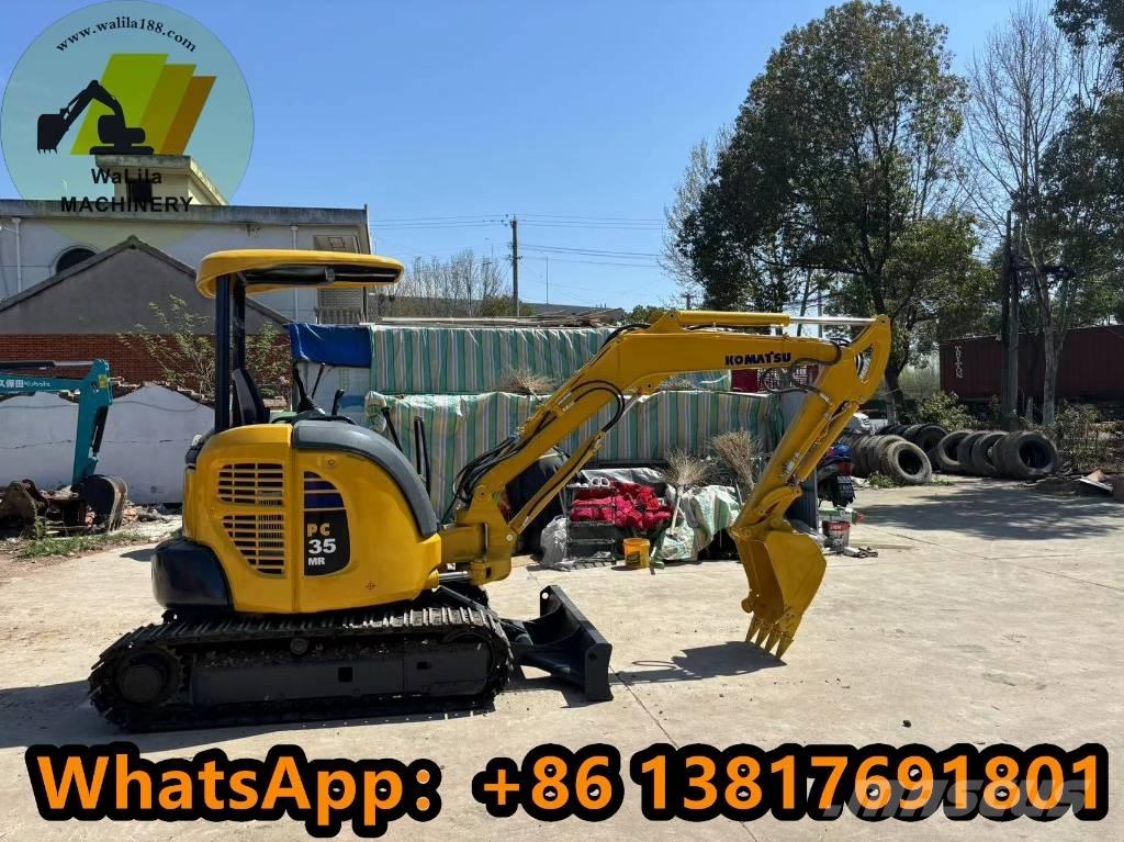 Komatsu PC 35 MR Minibagger < 7t