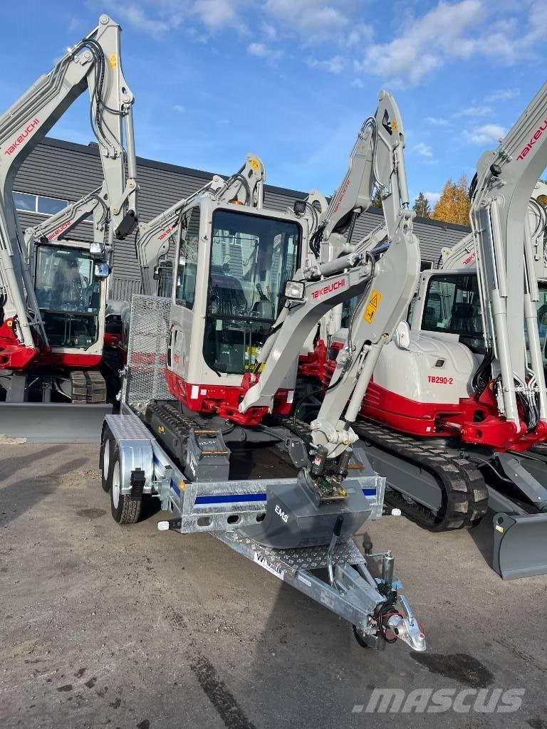 Takeuchi TB 216A Minibagger < 7t