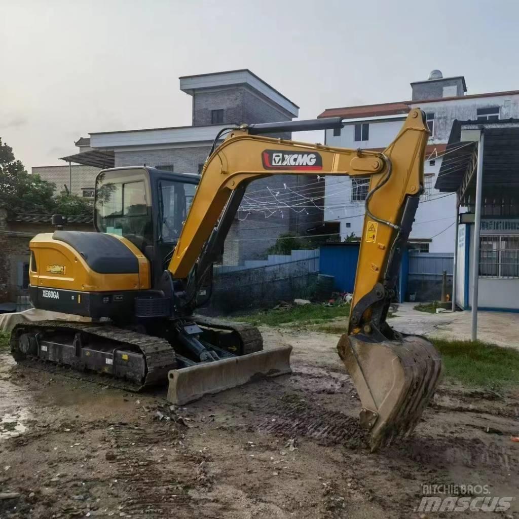 XCMG XE 60 GA Raupenbagger