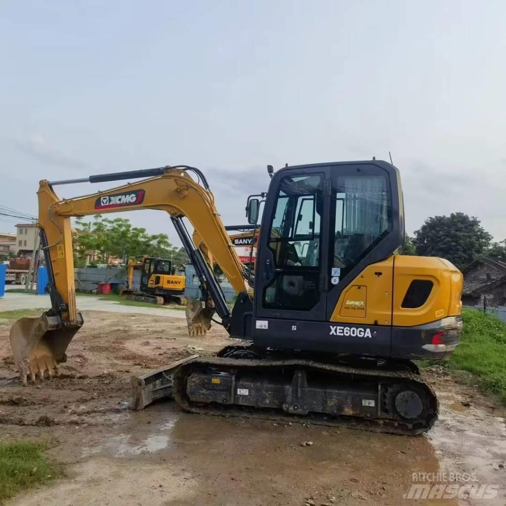 XCMG XE 60 GA Raupenbagger