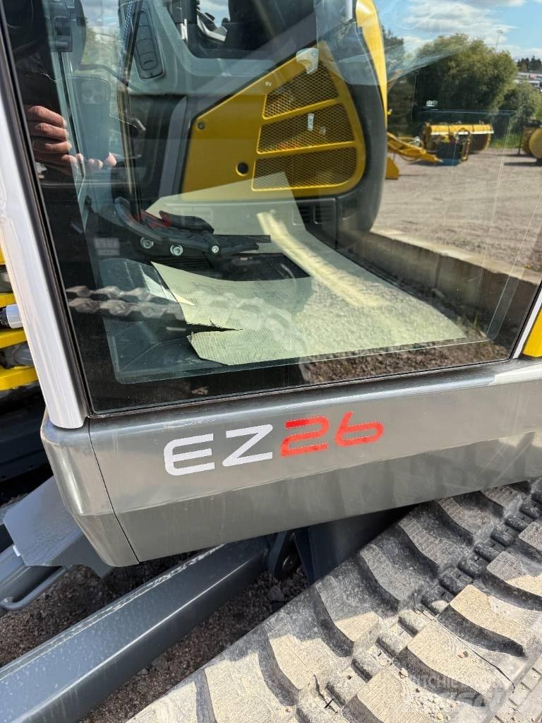 Wacker Neuson EZ 26 Minibagger < 7t