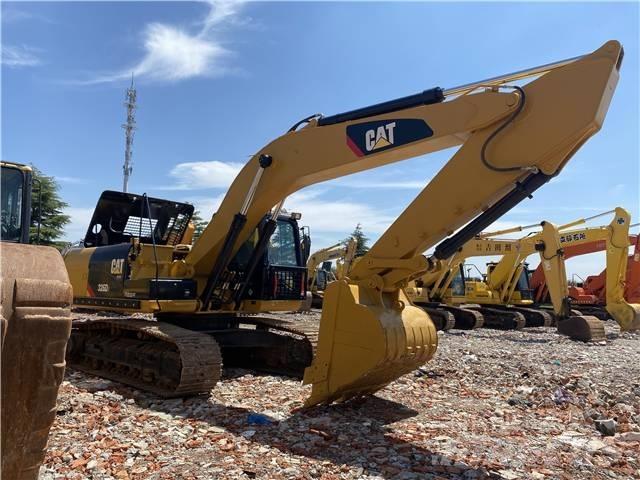 CAT 326D2 Raupenbagger