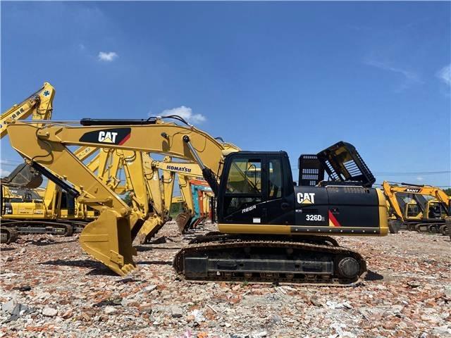 CAT 326D2 Raupenbagger