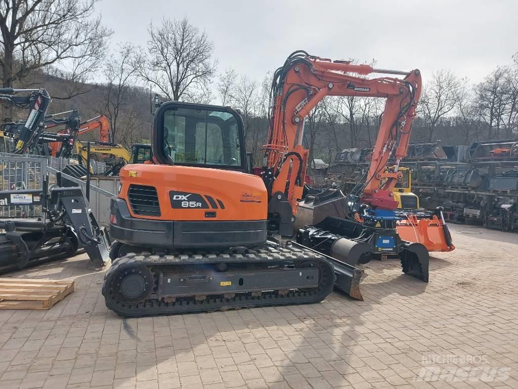 Doosan DX 85 R-3 Midibagger  7t - 12t