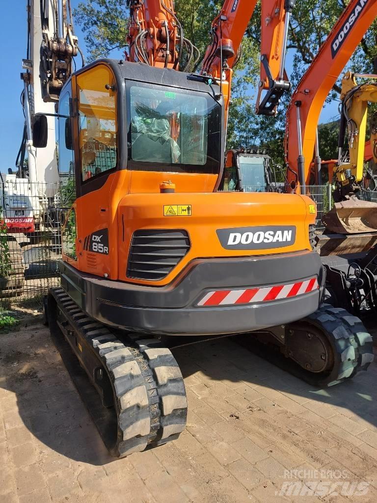 Doosan DX 85 R-3 Midibagger  7t - 12t