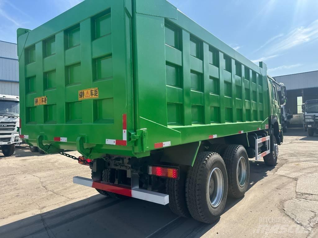 Howo 371 Kastenaufbau