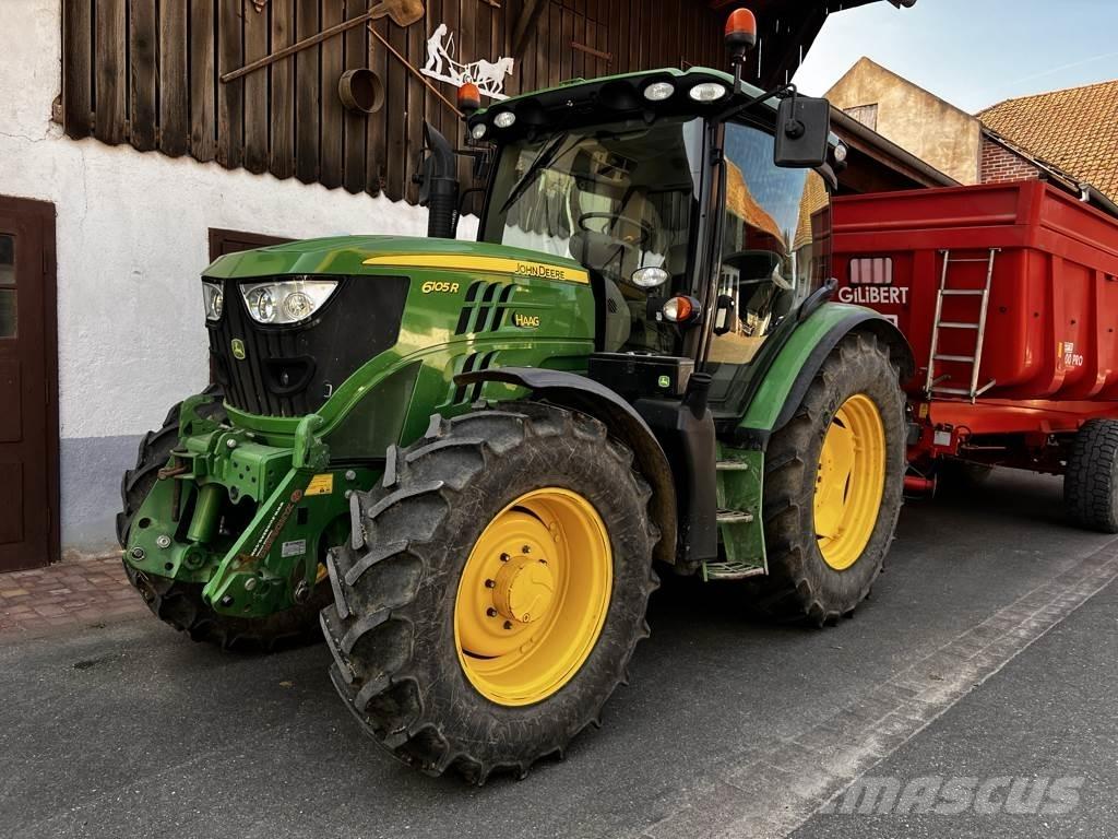 John Deere 6105R Traktoren