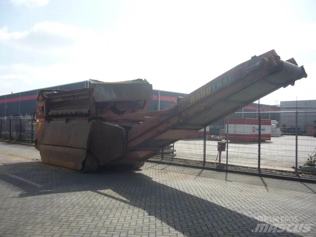 Extec Robotrac Mobile Siebanlagen