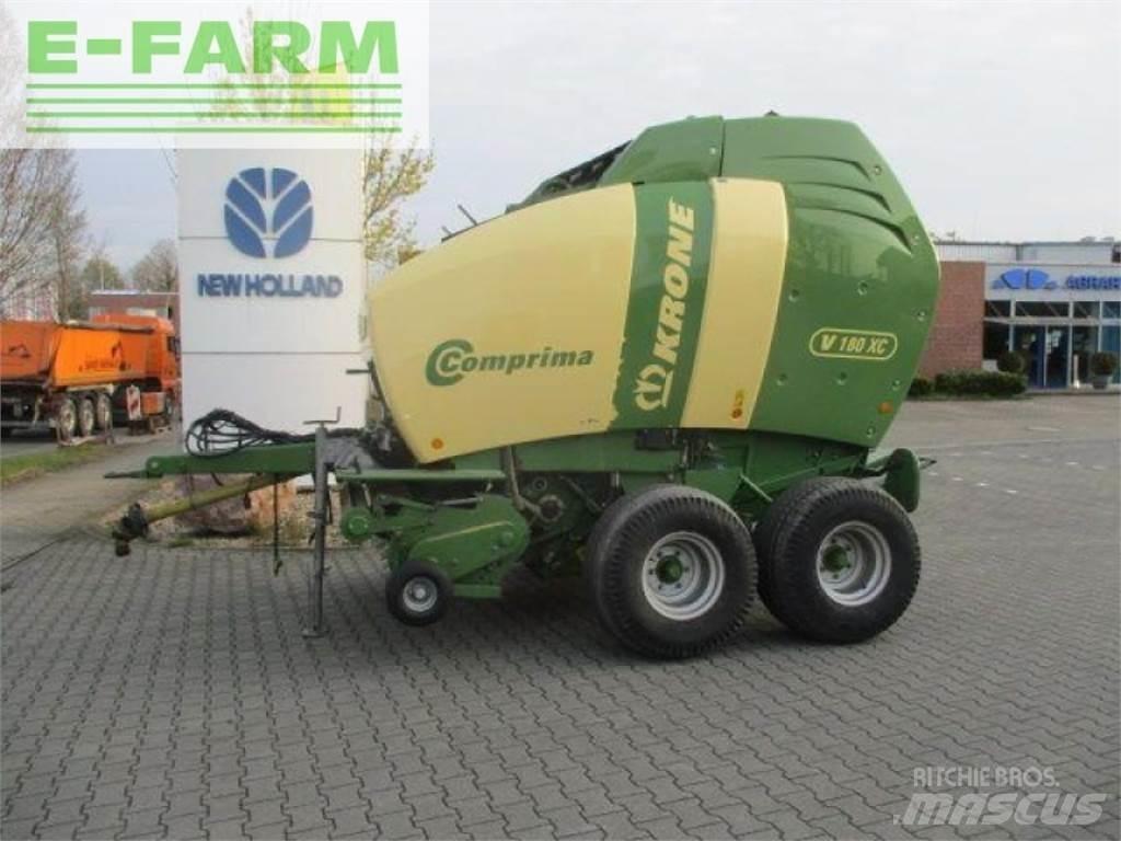Krone v180 xc Quaderpressen