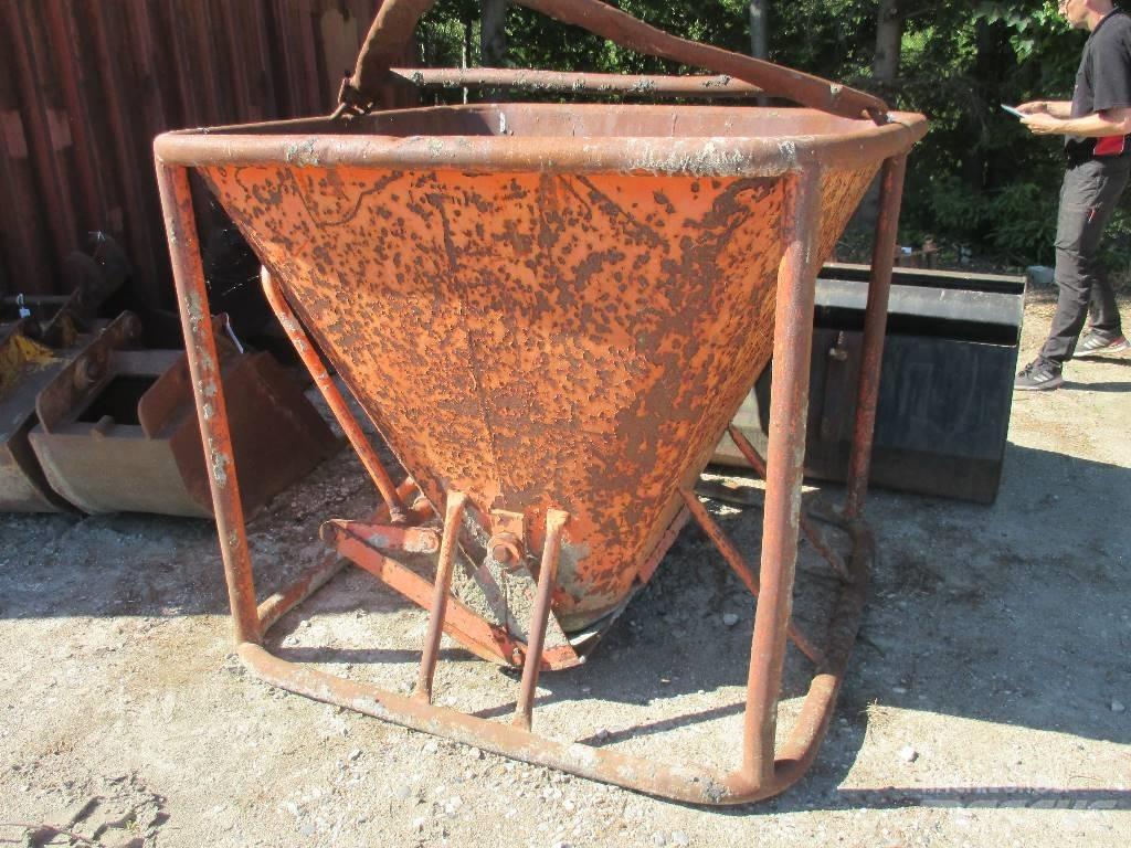  Betonspand 1000 Ltr. Zubehör