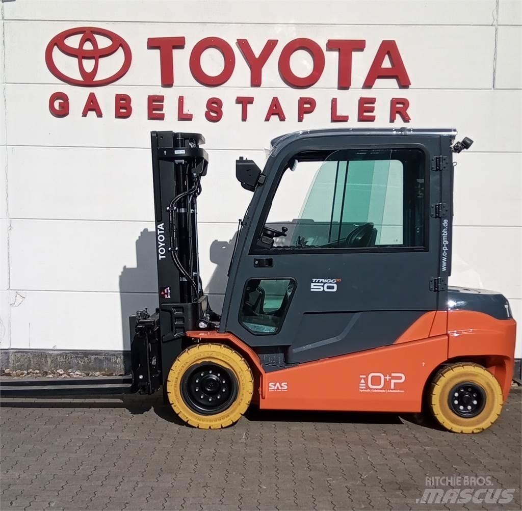 Toyota 8FBMT50 Elektro Stapler