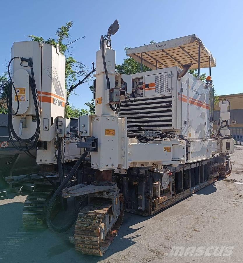 Wirtgen SP500 Strassenfertiger