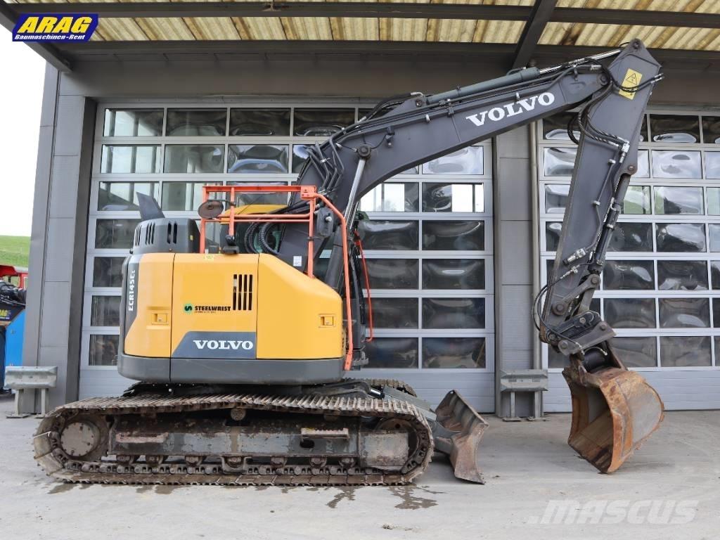 Volvo ECR 145 EL Raupenbagger