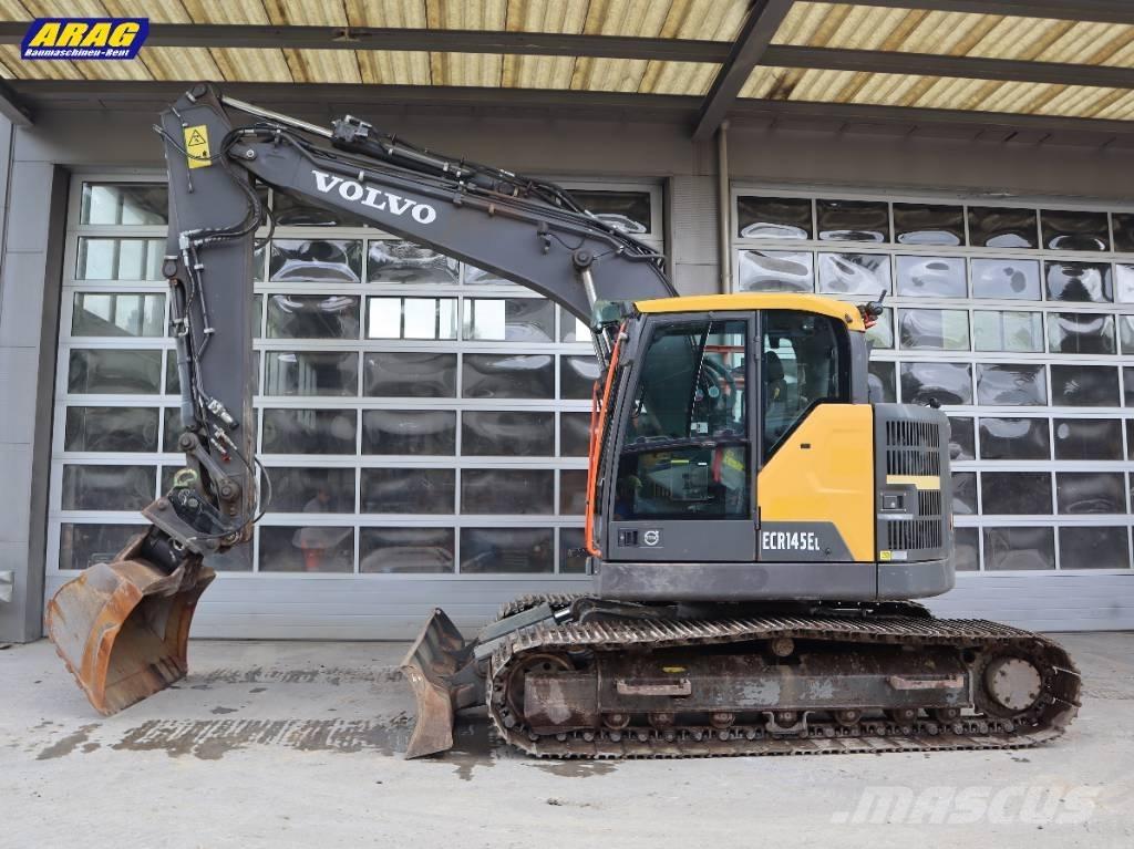 Volvo ECR 145 EL Raupenbagger