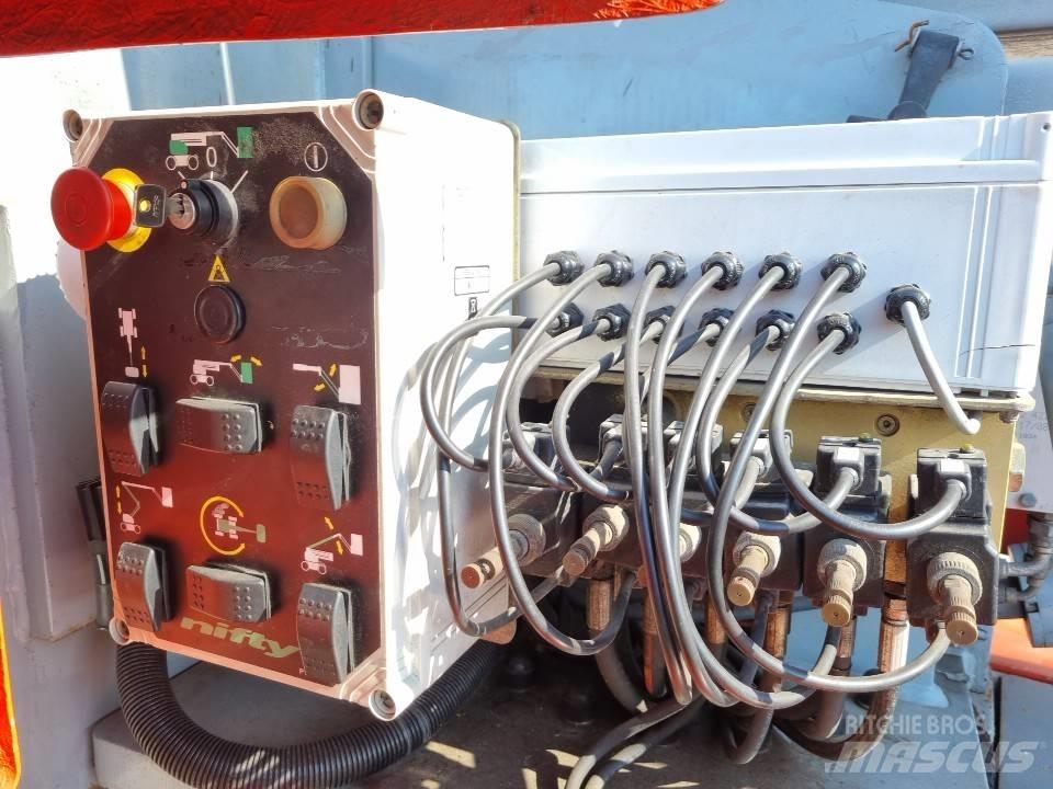 Niftylift HR 15 HDE Gelenkteleskoparbeitsbühnen