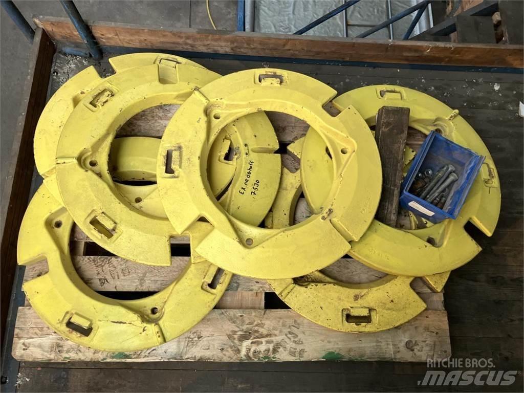 John Deere 6x 55kg Sonstiges Traktorzubehör